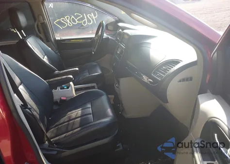 2015 Chrysler Town & Country Touring from USA, damaged, VIN 2C4RC1BG2FR595589